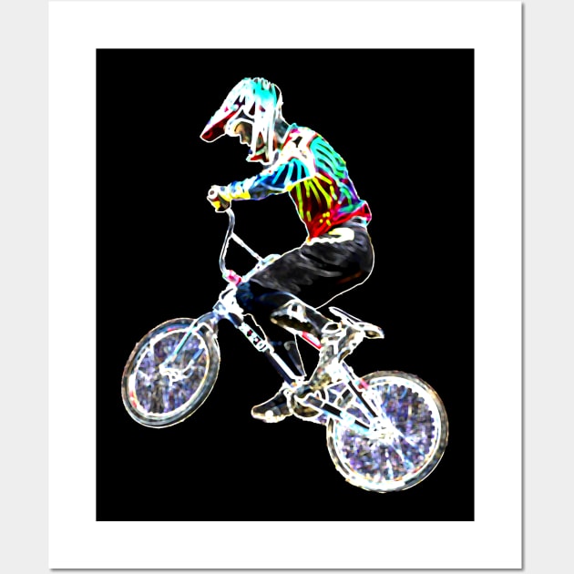 bmx Wall Art by rickylabellevie